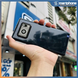 Điện thoại Nhật Sharp R6 mới 99% (12GB/128GB) Snapdragon 888, nguyên zin - Bảo Hành 6 Tháng 1 đổi 1