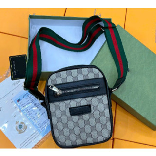  Túi đeo chéo mini thời trang nam nữ Fullbox kèm hộp  túi đeo vai nam nữ hot trend  chất liệu da pu cao cấp 