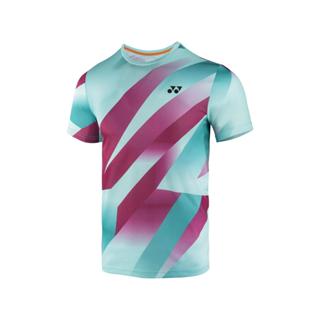 Áo thun nam Yonex cổ tròn RM-J035-2895-RW1-S (họa tiết có thể thay đổi và không giống hình ảnh hoàn toàn)