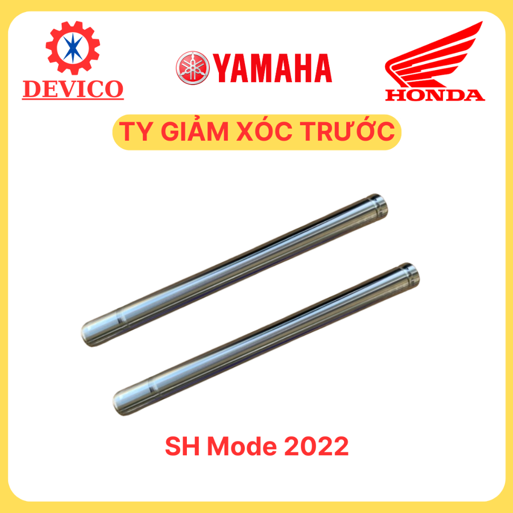 Ty giảm xóc trước HONDA - Ty phuộc giảm xóc trước DEVICO - SH Mode đời 2022 đổ lên