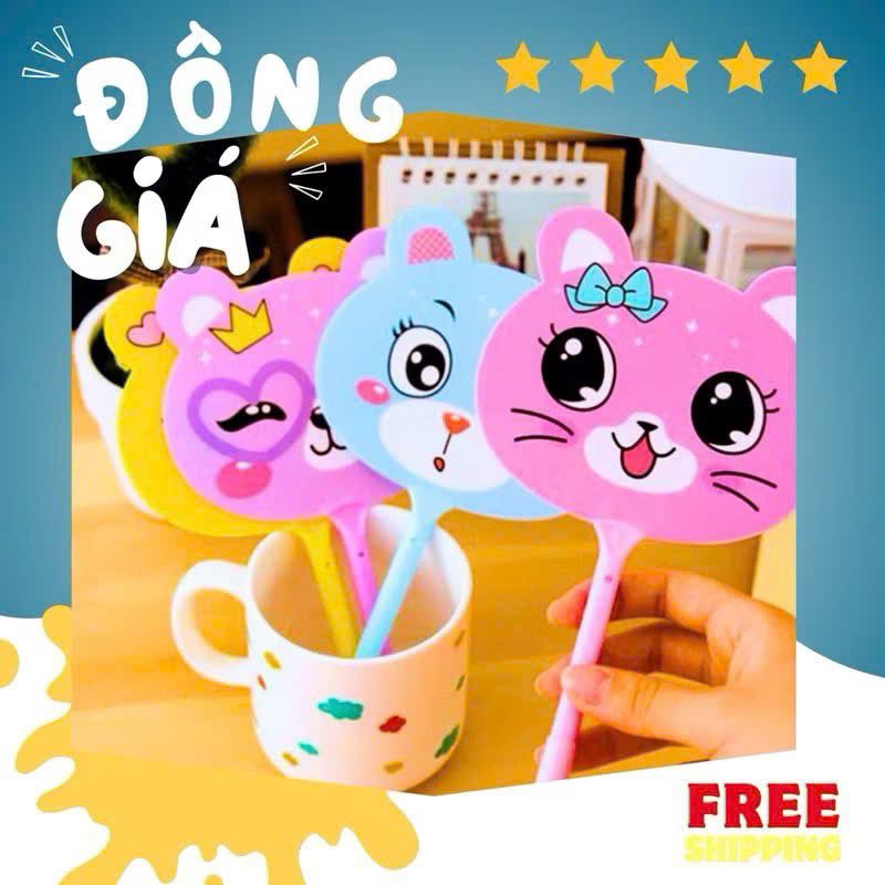 BÚT QUẠT SIÊU CUTE - ĐỒ DÙNG HỌC TẬP GIÁ RẺ - HÀNG ĐỒNG GIÁ - KHOCUATHY