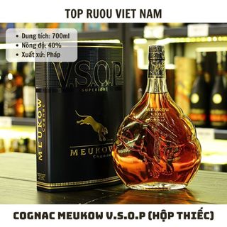 [Top Rượu VN] Meukow VS - VSOP - XO 700ml - 3000ml [Chính Hãng]