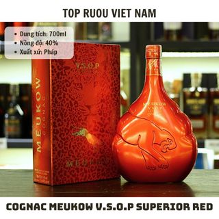 [Top Rượu VN] Meukow VS - VSOP - XO 700ml - 3000ml [Chính Hãng]