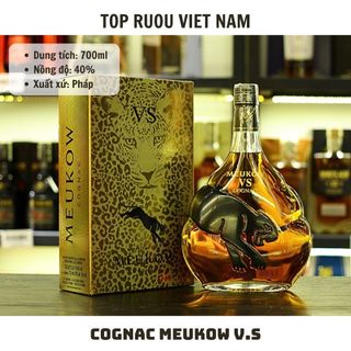 [Top Rượu VN] Meukow VS - VSOP - XO 700ml - 3000ml [Chính Hãng]