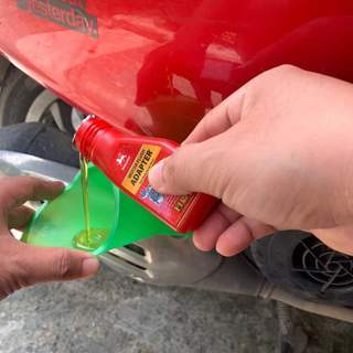 Phụ gia nhớt Wolver Adapter 60mL - Phụ gia Wolver súc động cơ xe máy 60mL - Phụ gia súc động cơ
