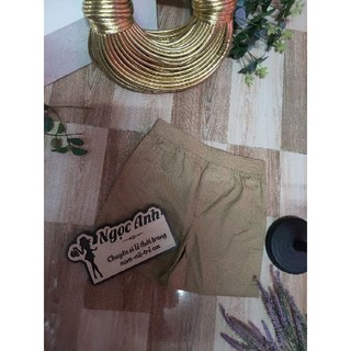 Quần short kaki cho bé (size nhí)