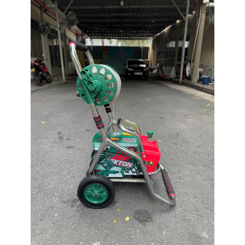 MÁY RỬA XE DEKTON DK-CWR3001PROMAX - INVERTER / Bản 2025 / Chống giật / Lọc kép / Bảo hành 8TH