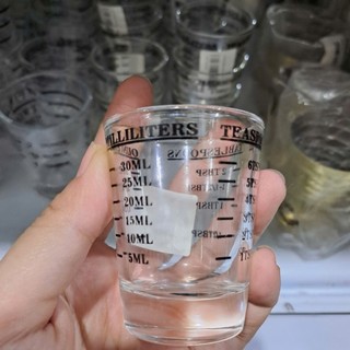 Ly đong thủy tinh 30ml/ 60ml