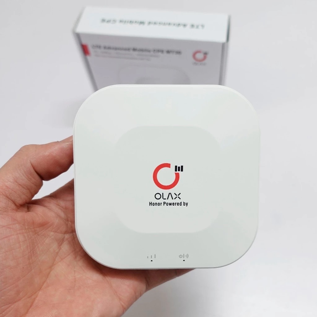 Router Wifi Di Động 4G 5G OLAX MT30 Bộ Phát Sóng Wifi Cực Mạnh, Phủ Sóng Rộng, Nhiều Thiết Bị Kết Nố