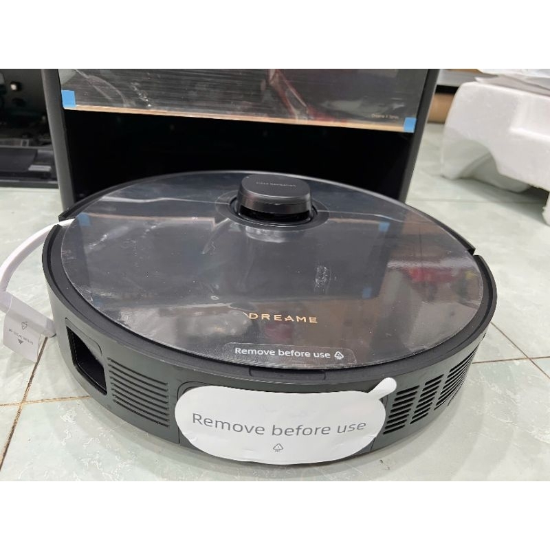 Dreame X40 Master - Robot hút bụi lau nhà thông minh, kích thước 350x350x103.8mm, dung lượng hộp chứa bụi 4.2L