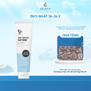 Mặt nạ đất sét CÉLEPIDERME PORE PURIFYING CLAY MASK