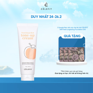 Kem dưỡng trắng da Celefit Peach Beam Real CÉLEFIT Tone Up Cream 30g
