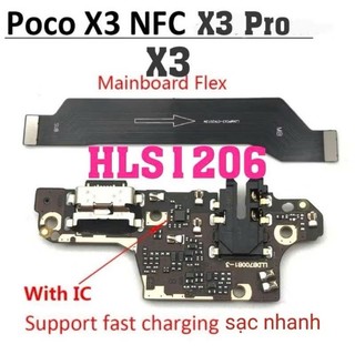 Cụm chân sạc Xiaomi Poco X3 X3 Pro X3 NFC Hàng xịn (thợ giỏi vẫn phải mua cáp main)