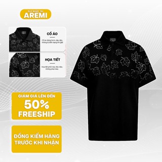  Áo polo nam thun nam có cổ AREMI chất liệu cá sấu cotton co giản 4 chiều thiết kế sang trọng APL0015 