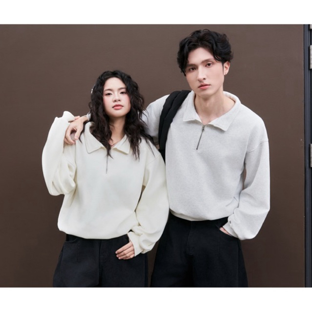 [SOLI] TIMELESS Zip Sweater