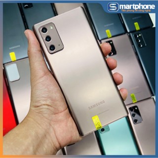  Điện thoại Galaxy Note 20 5G  8GB 128GB  Mỹ 2 sim Like New 99% sẵn đủ màu - Bảo hành lỗi 1 đổi 1 