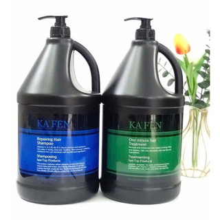  Dầu Gội Xả Can 5 Lít  KAFEN Phục Hồi Tóc – Nhiều Bọt Thơm Siêu Mềm Mượt Siêu Tiết Kiệm Cho Salon Tóc 