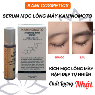 Serum mọc lông mày Nhật Bản,💥HÀNG CAO CẤP CHÍNH HÃNG💥 kích lông mày mọc nhanh, mọc rậm dày chắc khỏe hiệu quả.
