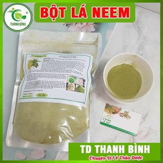 Bột lá neem 500g - được sấy khô và nguyên chất 100%