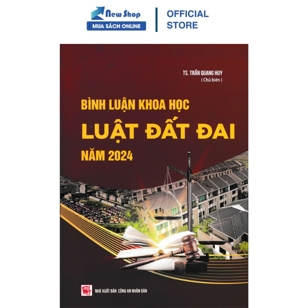 Sách - Bình Luận Khoa Học - Luật Đất Đai Năm 2024 (DH)