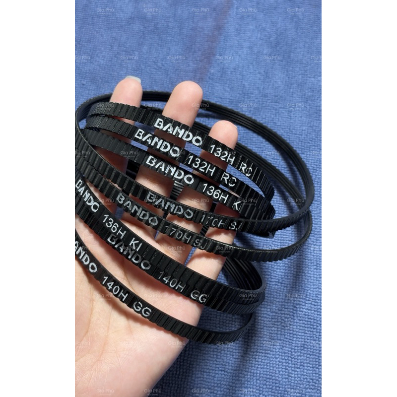 Dây curoa ghế massage 80H-140H hàng Bando