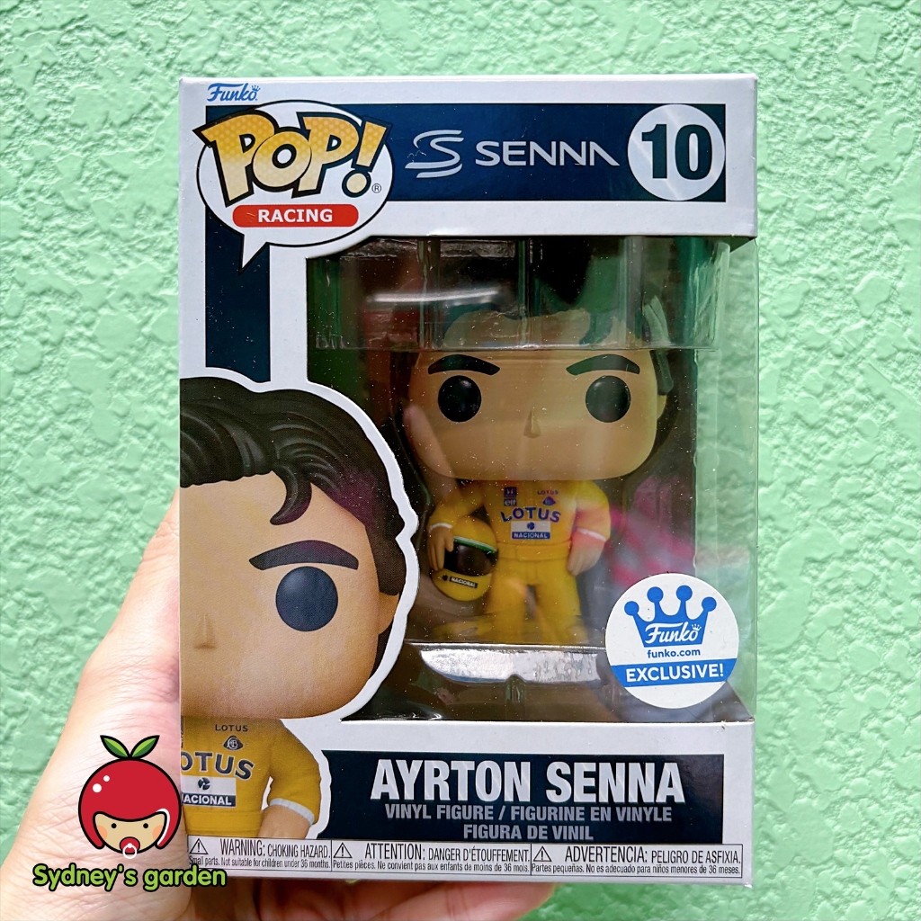 Mô hình Funko Pop FORMULA 1 - AYRTON SENNA (LOTUS) (FUNKO SHOP)