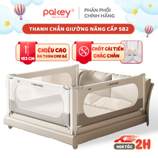 Thanh Chắn Giường Cao Cấp SB2, Thanh Chặn Giường Cho Bé Chiều Cao Vượt Trội 105cm Chốt Khoá Trên Dưới Chống Xê Dịch