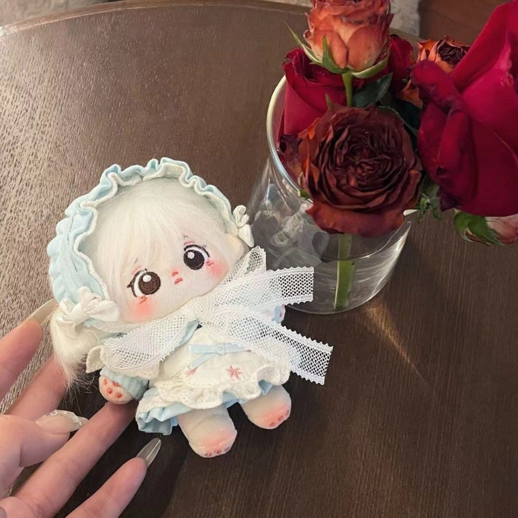 Outfit doll 10cm - Quần áo búp bê bông 10cm kiểu dáng Lolita | HÀNG SẴN
