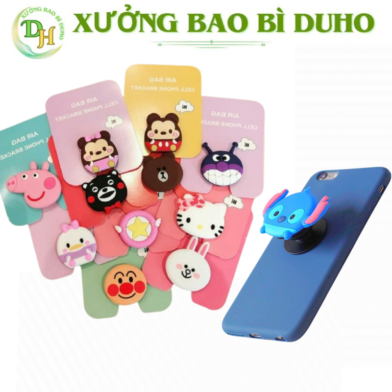 [Giá Xưởng] Iring Pop Giá Đỡ Điện Thoại Vừa Làm Giá Đỡ, Tay Cầm Trang Trí #