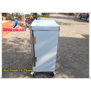 Tủ nấu cơm công nghiệp 8 khay do SENCOMAT sản xuất tại hà nội