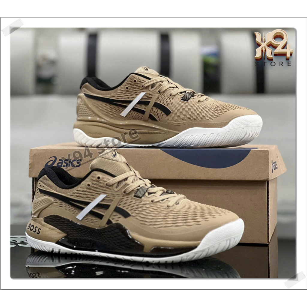 (Chính Hãng) Giày Thể Thao A̲s̲i̲c̲s̲ GEL Resolution 9 (Tặng Vớ)