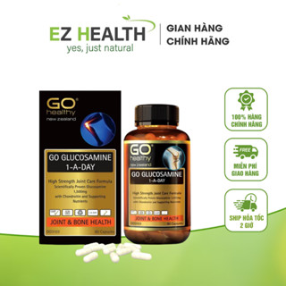 Viên xương khớp GO Glucosamin GO Healthy hỗ trợ giảm viêm khớp, khô khớp giúp xương, sụn, khớp chắc khỏe GO Glucosamine