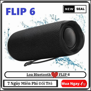 [ SHIP HỎA TỐC ] Loa Bluetooth FLIP 6 Mới nhất âm thanh cực đỉnh có bass Bluetooth 5.1 NEW - Bảo Hành 3 Tháng 1 đổi 1