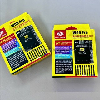 Box fix pin không cần cáp W09 Pro OSS / 11-15PM - Mẫu mới nhất