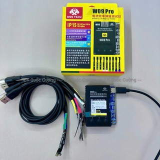 Box fix pin không cần cáp W09 Pro OSS / 11-15PM - Mẫu mới nhất