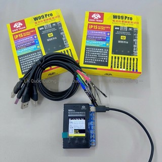 Box fix pin không cần cáp W09 Pro OSS / 11-15PM - Mẫu mới nhất