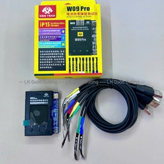 Box fix pin không cần cáp W09 Pro OSS / 11-15PM - Mẫu mới nhất