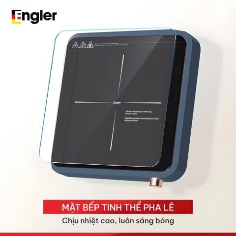 Bếp từ đơn Engler EL36 nấu ăn nhanh, tiết kiệm thời gian