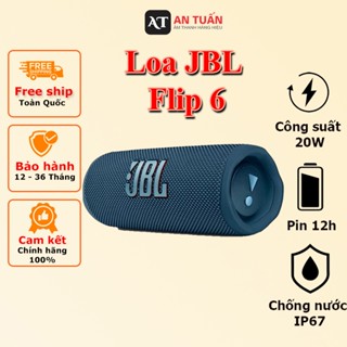 Loa JBL Flip 6 (Hàng Chính Hãng Bảo Hành 12 Tháng Đổi Mới 15 Ngày Đầu )