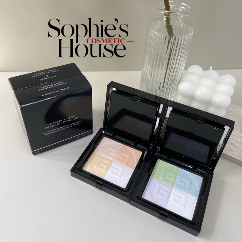 Phấn phủ nén Givenchy Prisme Libre Pressed Powder