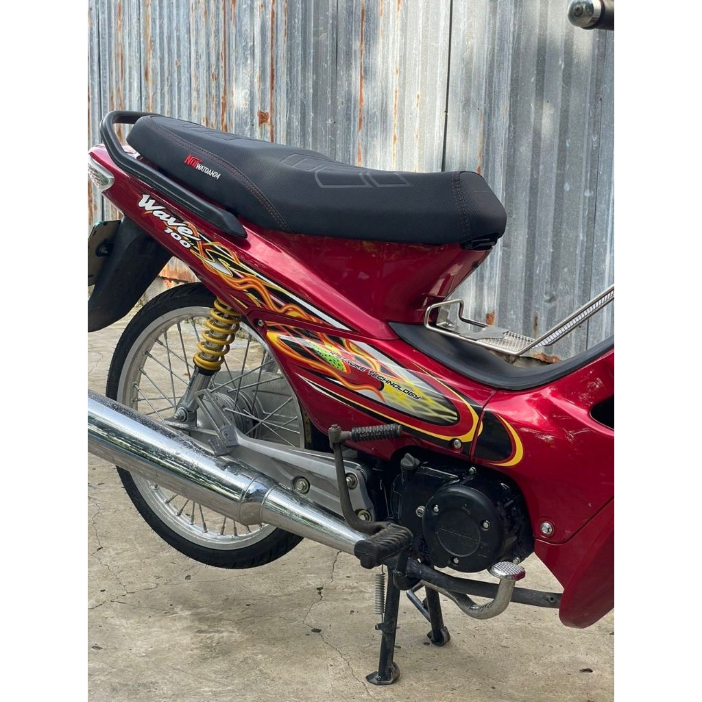 Tem Wave 50 - 100 lửa đỏ đen