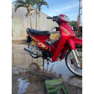 Tem Wave 50 - 100 lửa đỏ đen