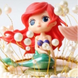 Búp bê trang trí bánh (Elsa, Nàng tiên cá, Bạch Tuyết, Alice)