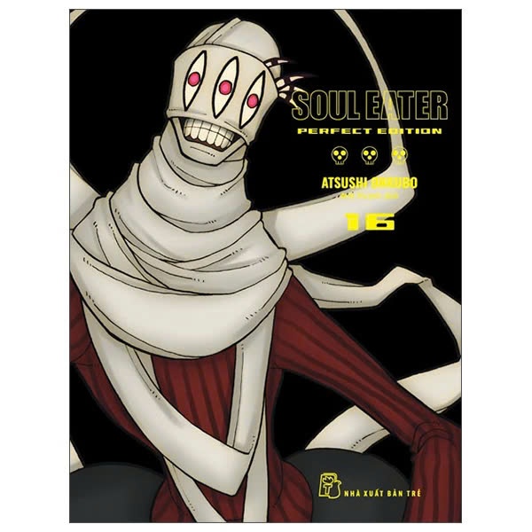 Sách - Soul Eater - Perfect Edition - Tập 16 - Atsushi Ohkubo