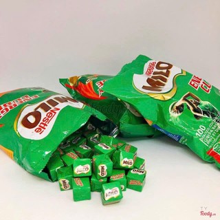 Kẹo Milo Cube gói 100 viên