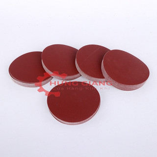 (10 Tờ) Giấy nhám tròn nhám dính chà gỗ phi 100 đủ số