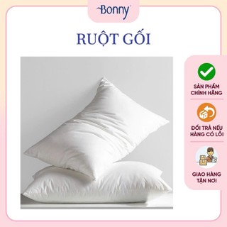 Ruột gối cao cấp, vỏ gối, ruột gối bông gòn, êm ái, thoáng khí, hàng xuất khẩu dành cho khách sạn, nhà nghỉ, homestay