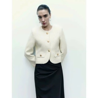 Áo khoác dạ sweet Z@R hàng xuất dư xịn, có ánh kim