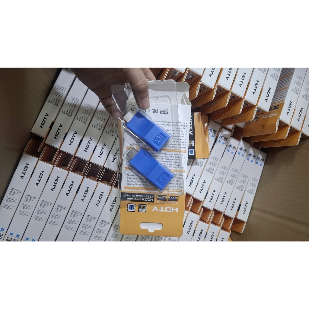Bộ HDMI to lan 30m. HDMI kéo dài 30m
