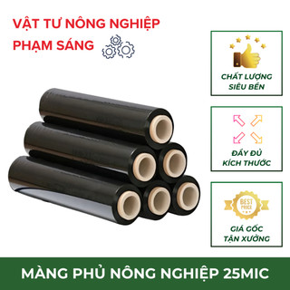  Màng phủ nông nghiệp 25mic đầy đủ kích thước 
